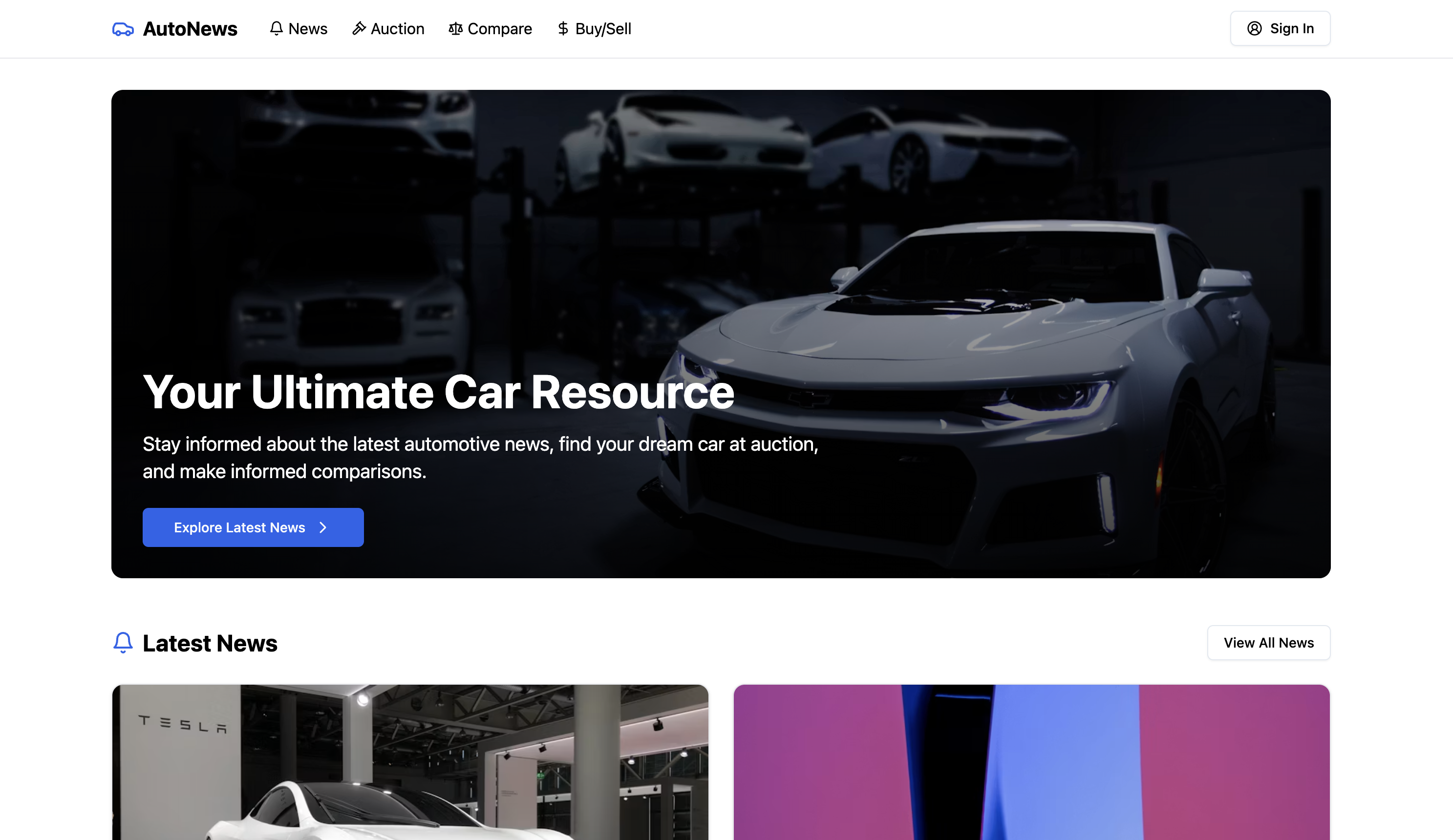 Auto News Portal — Premium electric vehicle news platform