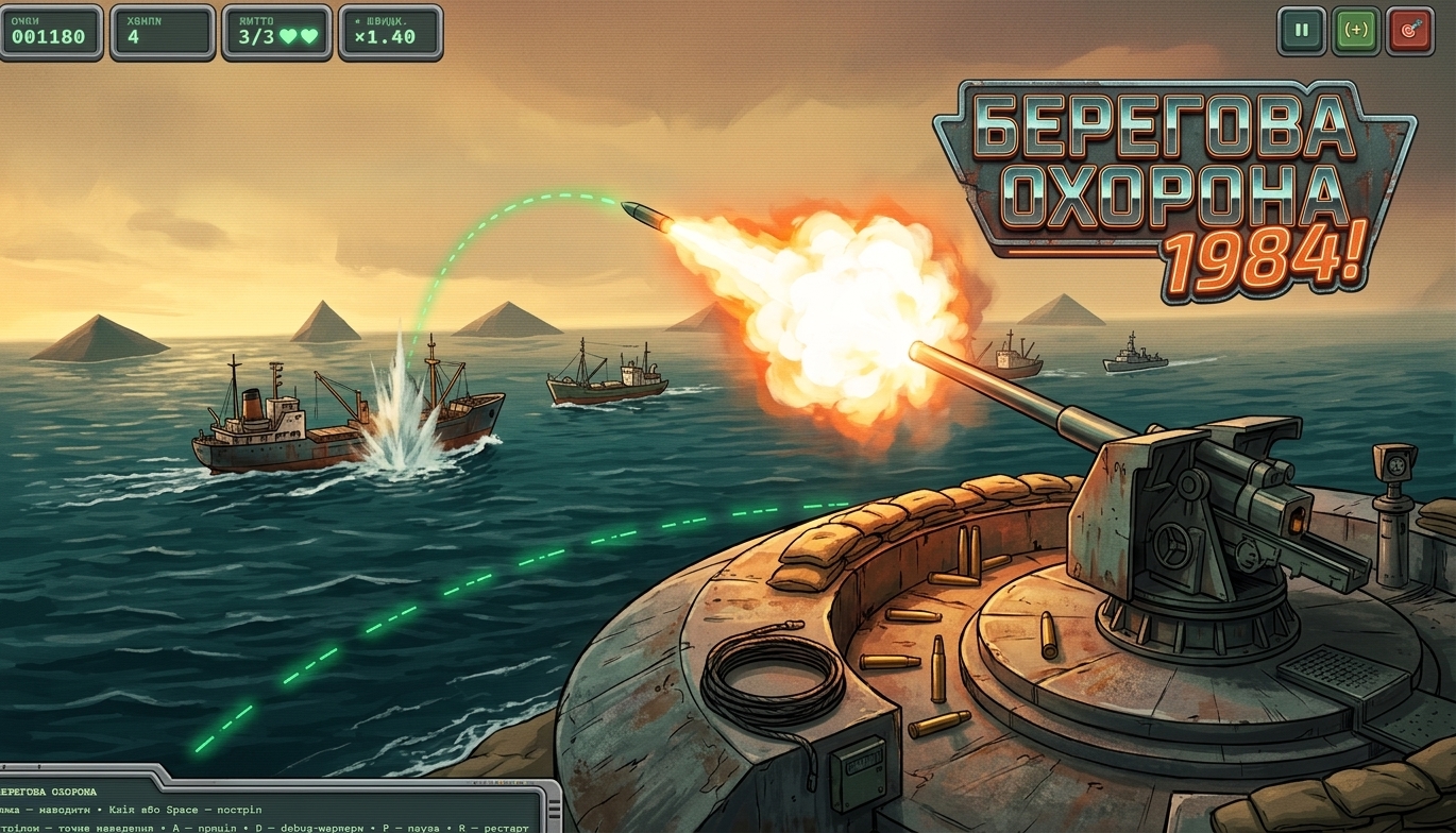 Coast Guard — Coastal Defense Shooter