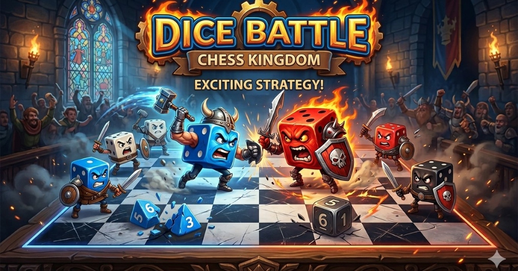 Dice Battle Chess Kingdom