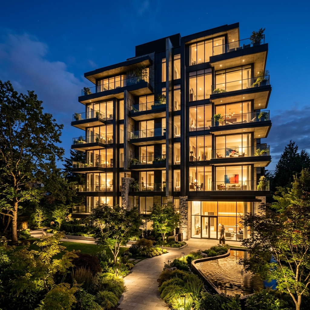 Verdant Tower urban mixed-use development